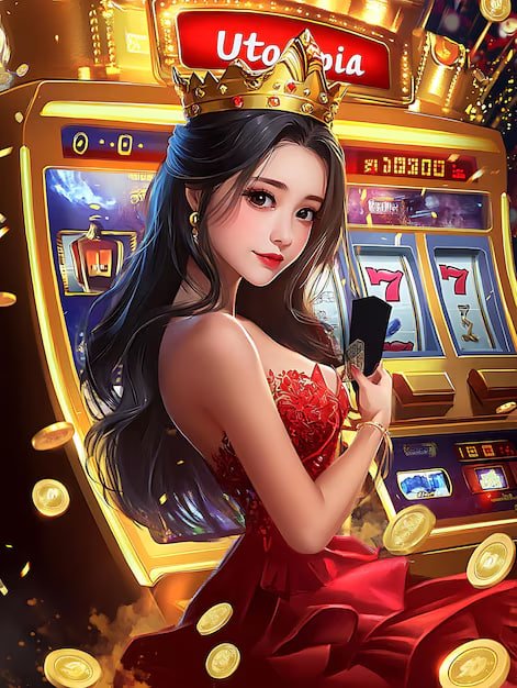 Ilustrasi permainan Live Casino di ucokslot dengan dealer nyata